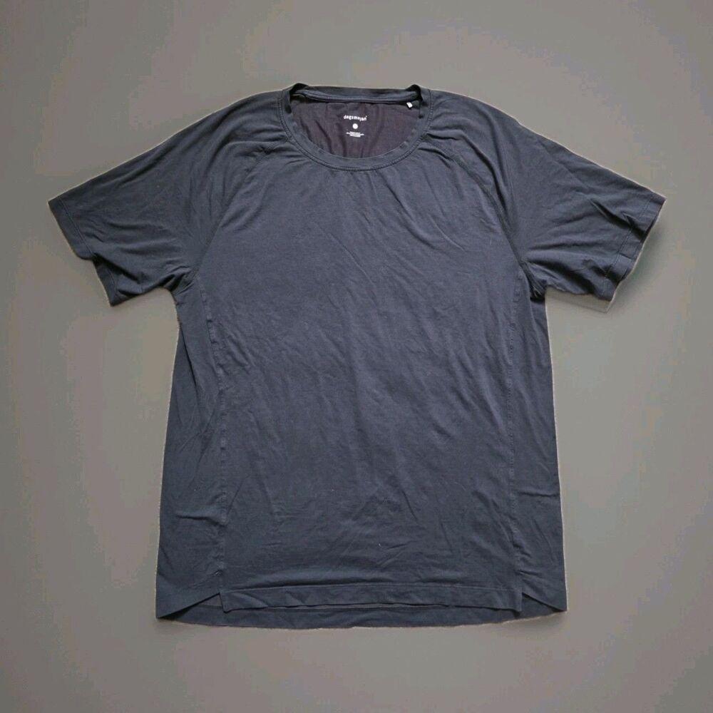 Dagsmejan Athletic Run T-Shirt Men Size XL Charcoal Gray Cooling Run Outdoor